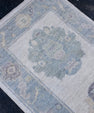 Turkish Oushak Runner Rug 2'8" x 10'1" #16690