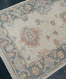 Turkish Oushak Rug Runner 2'11" x 17'2" #HS-2018