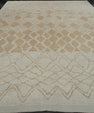 Turkish Tulu Rug Hand Knotted Rug 9'9" x 14'9" #6204
