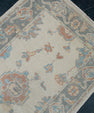 Turkish Oushak Rug Runner 2'11" x 17'2" #HS-2018
