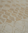 Turkish Tulu Rug Hand Knotted Rug 9'9" x 14'9" #6204