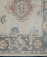 Turkish Oushak Rug Runner 2'11" x 17'2" #HS-2018