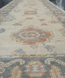 Turkish Oushak Rug Runner 2'11" x 17'2" #HS-2018