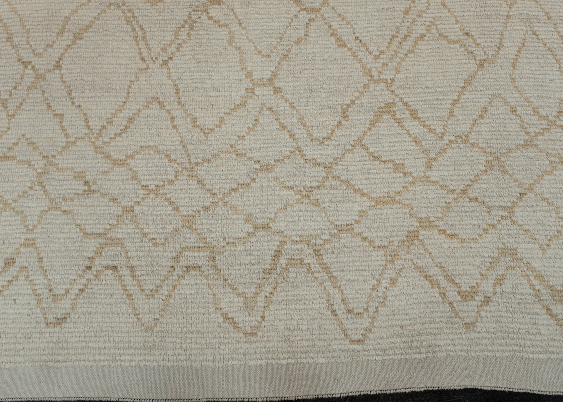 Turkish Tulu Rug Hand Knotted Rug 9'9" x 14'9" #6204