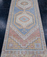 Turkish Oushak Runner Rug 2'11" x 8'4" #16558