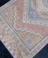 Turkish Oushak Runner Rug 2'11" x 8'4" #16558