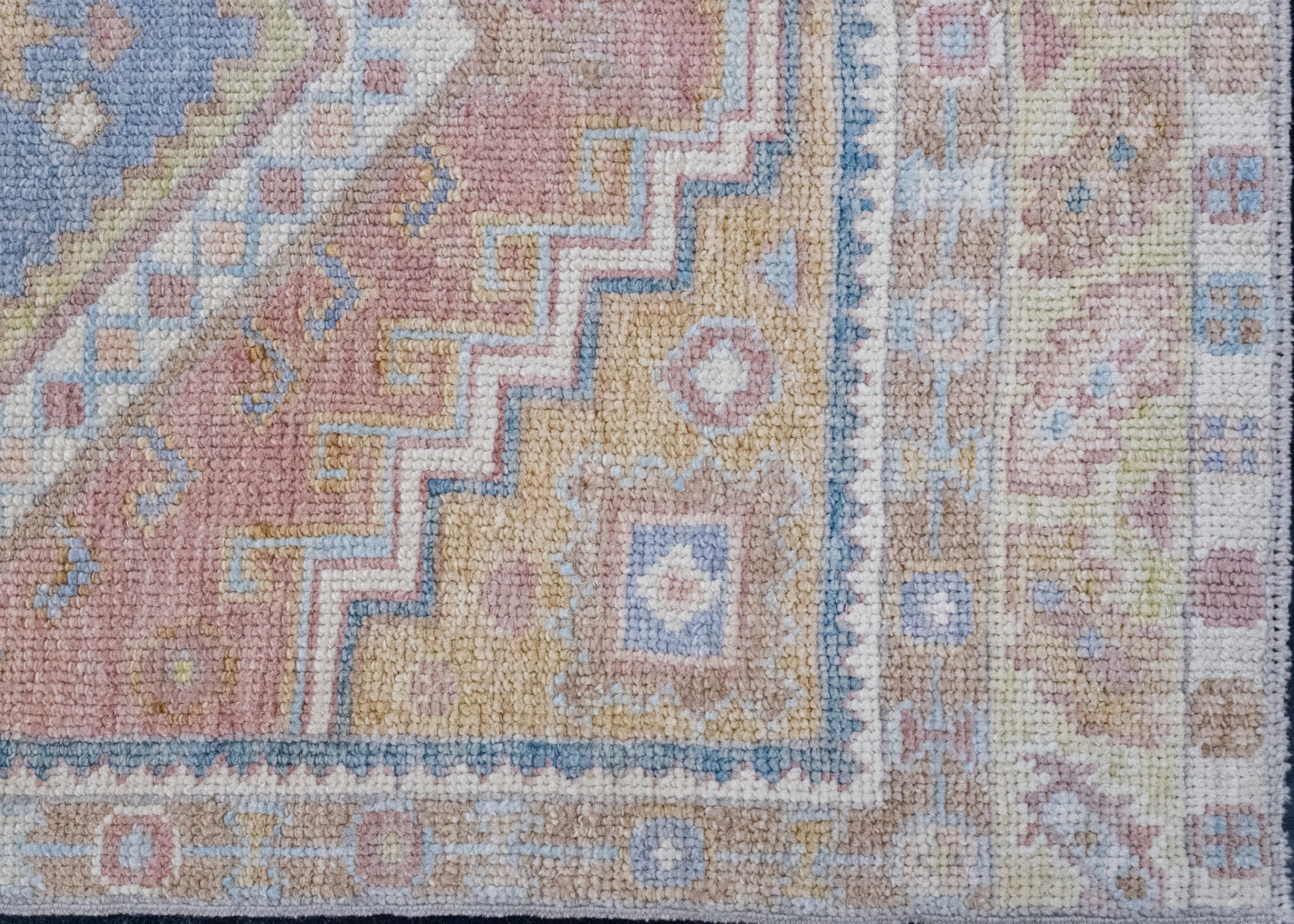 Turkish Oushak Runner Rug 2'11" x 8'4" #16558