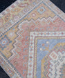 Turkish Oushak Runner Rug 2'11" x 8'4" #16558
