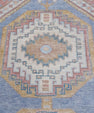 Turkish Oushak Runner Rug 2'11" x 8'4" #16558