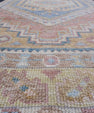 Turkish Oushak Runner Rug 2'11" x 8'4" #16558