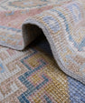 Turkish Oushak Runner Rug 2'11" x 8'4" #16558