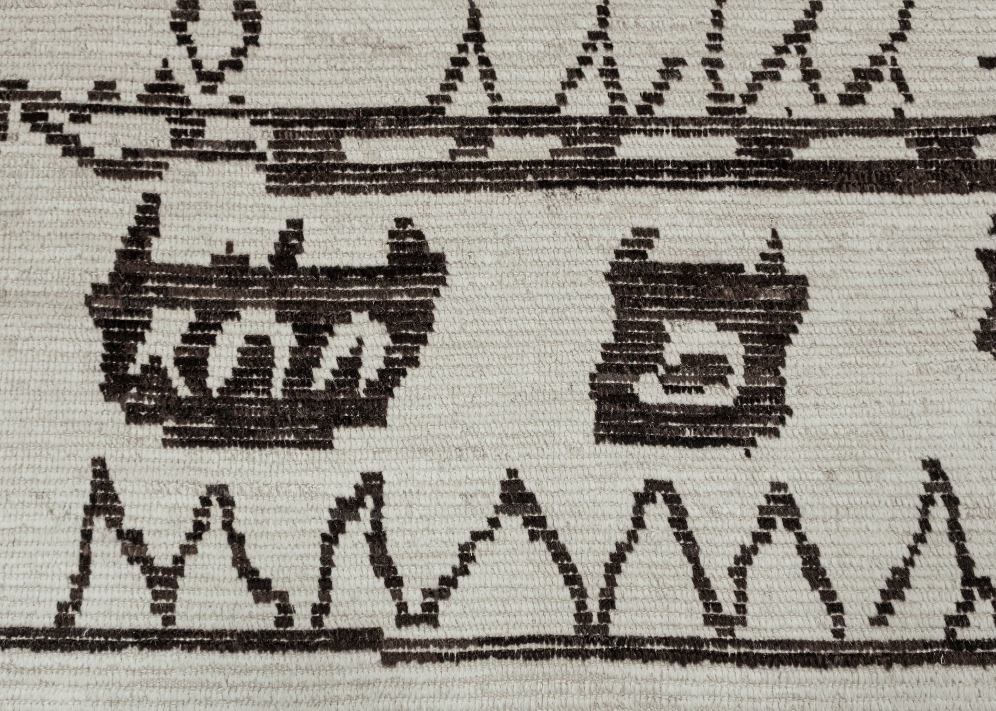 Turkish Tulu Rug Hand Knotted Rug 9'9" x 14'4" #6419