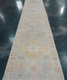Turkish Oushak Rug Runner 2'11" x 24' #10871
