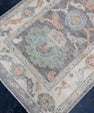 Turkish Oushak Runner Rug 2'8" x 8'2" #16270