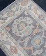 Turkish Oushak Runner Rug 2'8" x 8'2" #16270