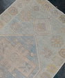 Turkish Oushak Rug Runner 2'11" x 24' #10871