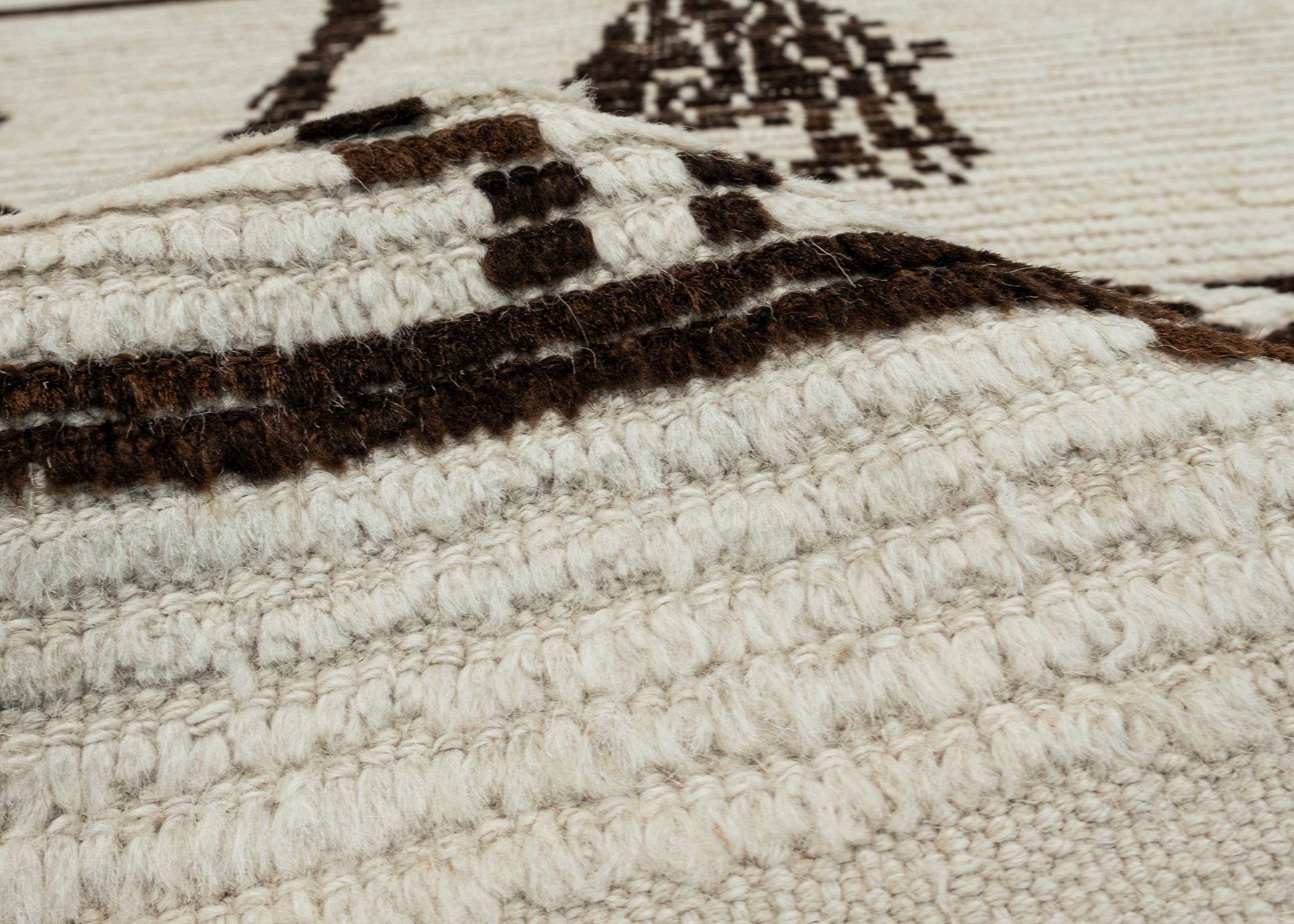 Turkish Tulu Rug Hand Knotted Rug 9'9" x 14'4" #6419