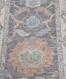 Turkish Oushak Runner Rug 2'8" x 8'2" #16270