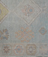 Turkish Oushak Rug Runner 2'11" x 24' #10871
