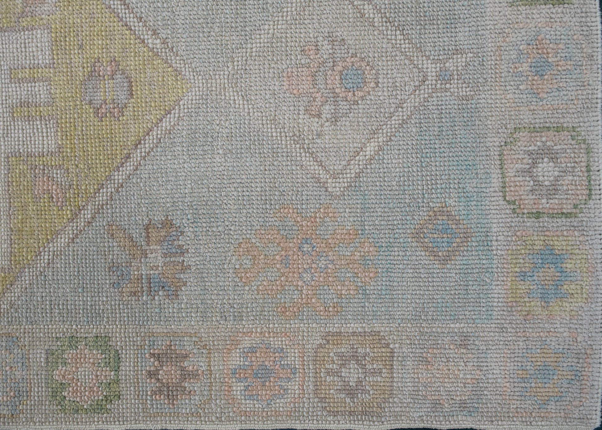 Turkish Oushak Rug Runner 2'11" x 24' #10871