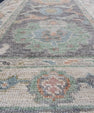 Turkish Oushak Runner Rug 2'8" x 8'2" #16270
