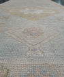 Turkish Oushak Rug Runner 2'11" x 24' #10871