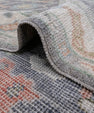 Turkish Oushak Runner Rug 2'8" x 8'2" #16270