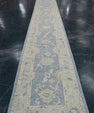 Turkish Oushak Rug Runner 2'10" x 28'4" #11636