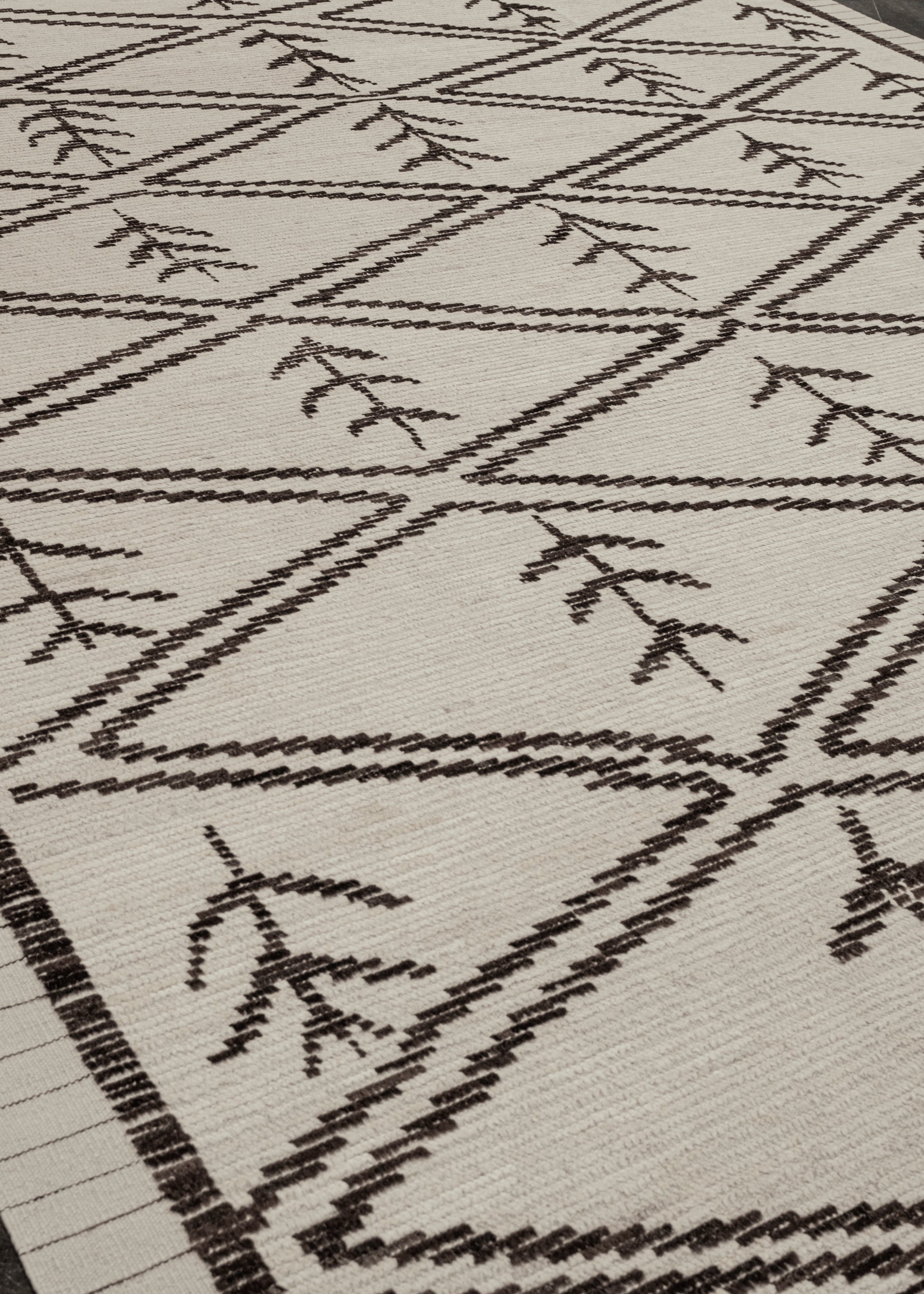 Turkish Tulu Rug Hand Knotted Rug 9'10" x 13'11" #6214