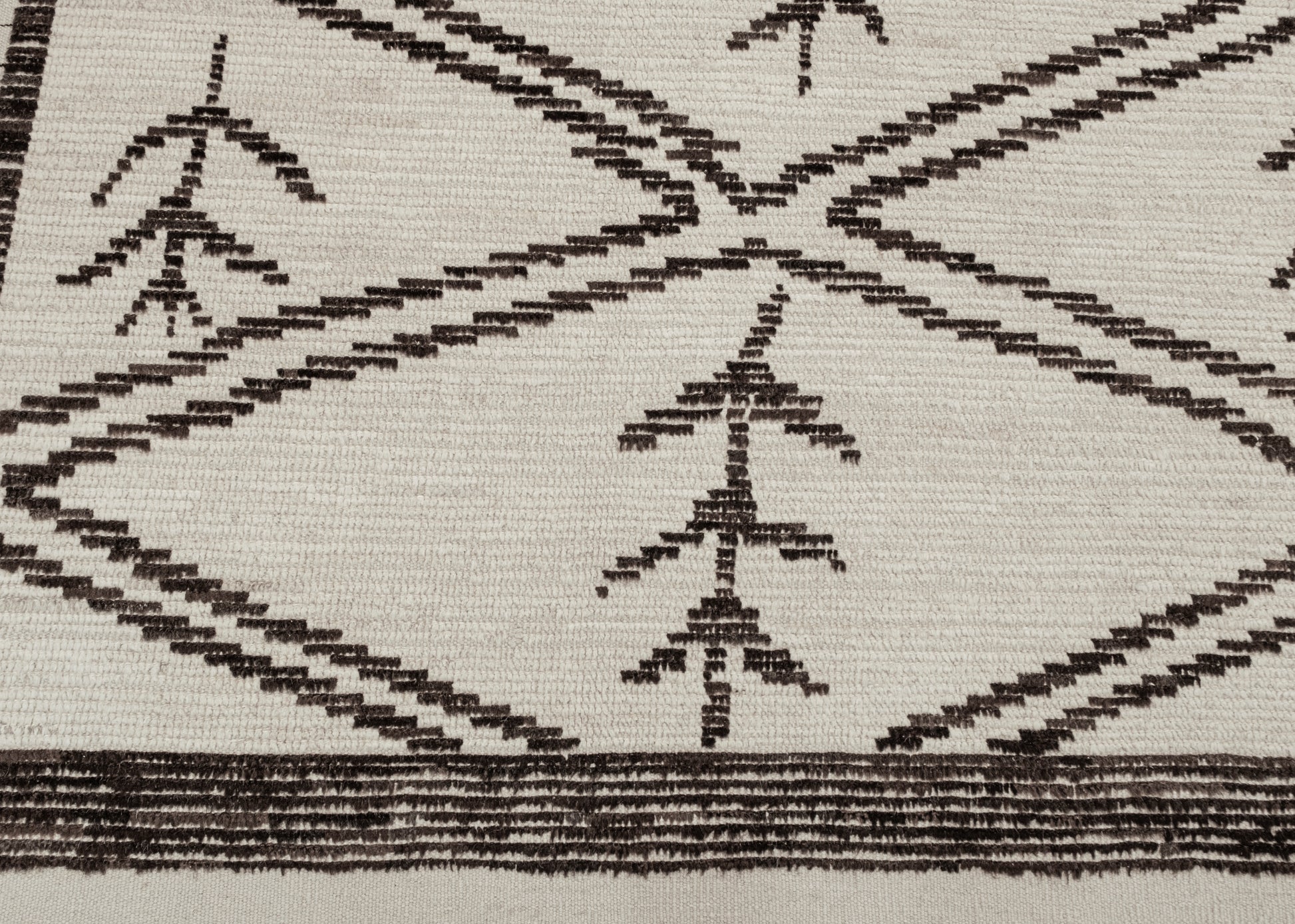 Turkish Tulu Rug Hand Knotted Rug 9'10" x 13'11" #6214