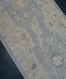Turkish Oushak Rug Runner 2'10" x 28'4" #11636