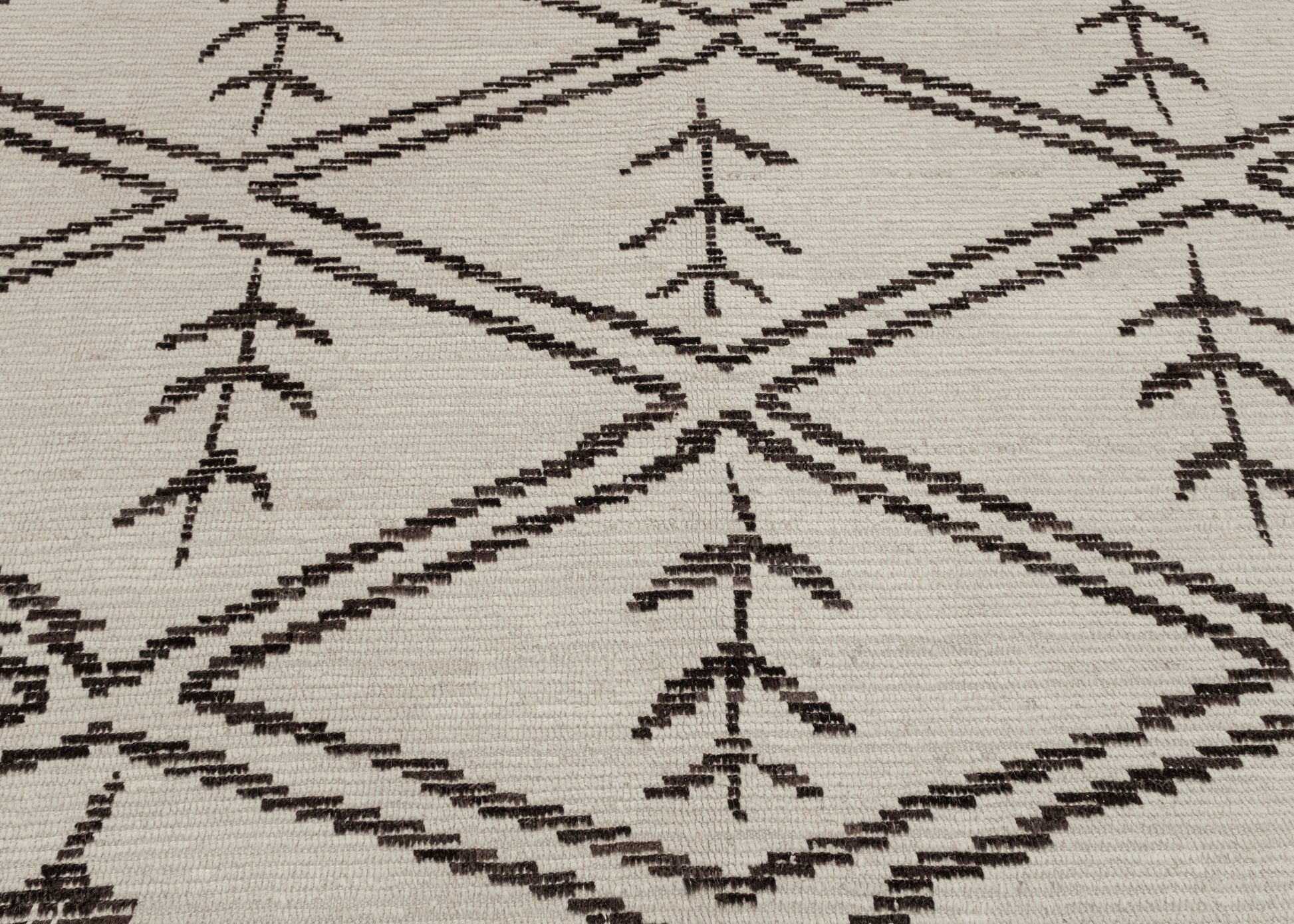 Turkish Tulu Rug Hand Knotted Rug 9'10" x 13'11" #6214