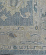 Turkish Oushak Rug Runner 2'10" x 28'4" #11636