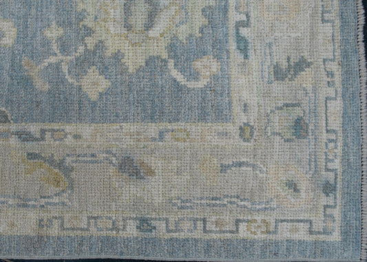 Turkish Oushak Rug Runner 2'10" x 28'4" #11636