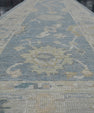 Turkish Oushak Rug Runner 2'10" x 28'4" #11636