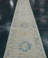 Turkish Oushak Rug Runner 3' x 28'2" #11750