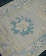 Turkish Oushak Rug Runner 3' x 28'2" #11750