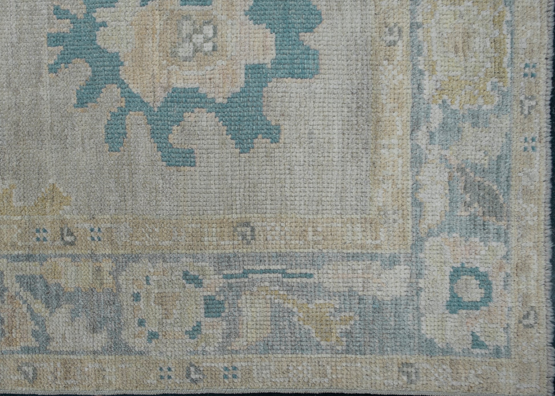 Turkish Oushak Rug Runner 3' x 28'2" #11750