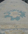 Turkish Oushak Rug Runner 3' x 28'2" #11750