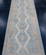 Turkish Oushak Runner Rug 2'9" x 9'7" #16685