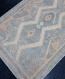 Turkish Oushak Runner Rug 2'9" x 9'7" #16685