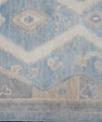 Turkish Oushak Runner Rug 2'9" x 9'7" #16685