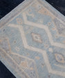 Turkish Oushak Runner Rug 2'9" x 9'7" #16685
