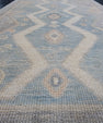 Turkish Oushak Runner Rug 2'9" x 9'7" #16685