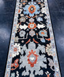 Oriental Hand Knotted Rug Runner 2'9" x 9'1" #AR-9001