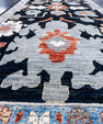 Oriental Hand Knotted Rug Runner 2'9" x 9'1" #AR-9001