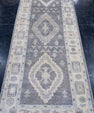 Turkish Oushak Runner Rug 3' x 8'3" #16583