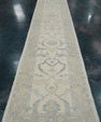 Turkish Oushak Rug Runner 3' x 19'10" #4760