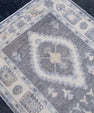 Turkish Oushak Runner Rug 3' x 8'3" #16583