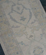 Turkish Oushak Rug Runner 3' x 19'10" #4760